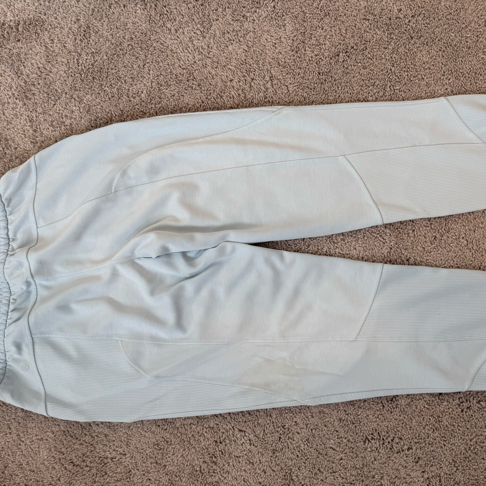 Lululemon Athletica Light Blue Joggers - Picture 8 of 9